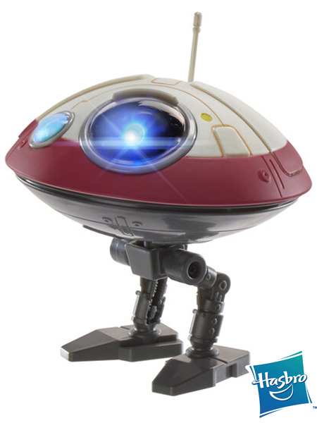 Hasbro Star Wars L0-LA59 Lola Interactive Electronic Figure